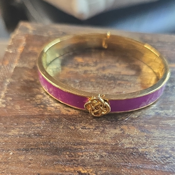 Stella & Dot Jewelry - Stella and Dot Purple Enamel Bangle